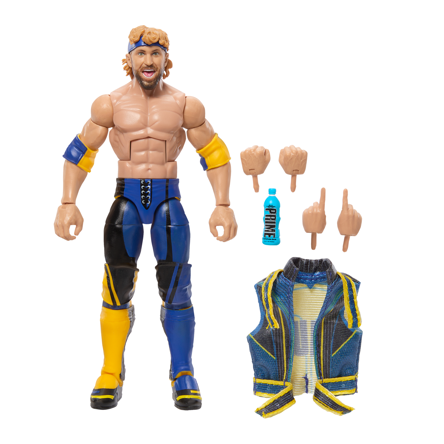 2025 WWE Mattel Elite Collection Greatest Hits Series 9 Logan Paul