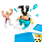 2026 WWE Mattel Knuckle Crunchers Backstage Brawl Playset [With Jey Uso]