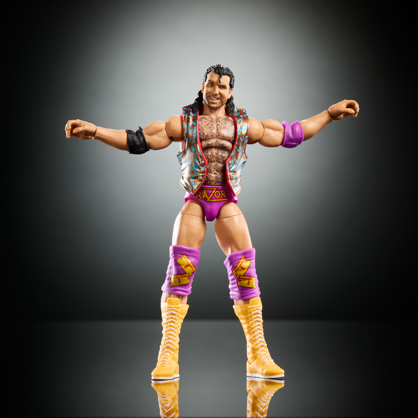 2025 WWE Mattel Elite Collection Legends Series 28 Razor Ramon