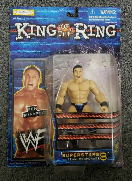 Complete WWE Wrestling Figures Set With Ring, Jakks Pacific Titan Sports  Edition -  Canada