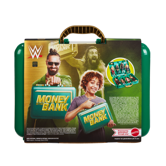 2026 WWE Mattel Money In the Bank Collector's Case