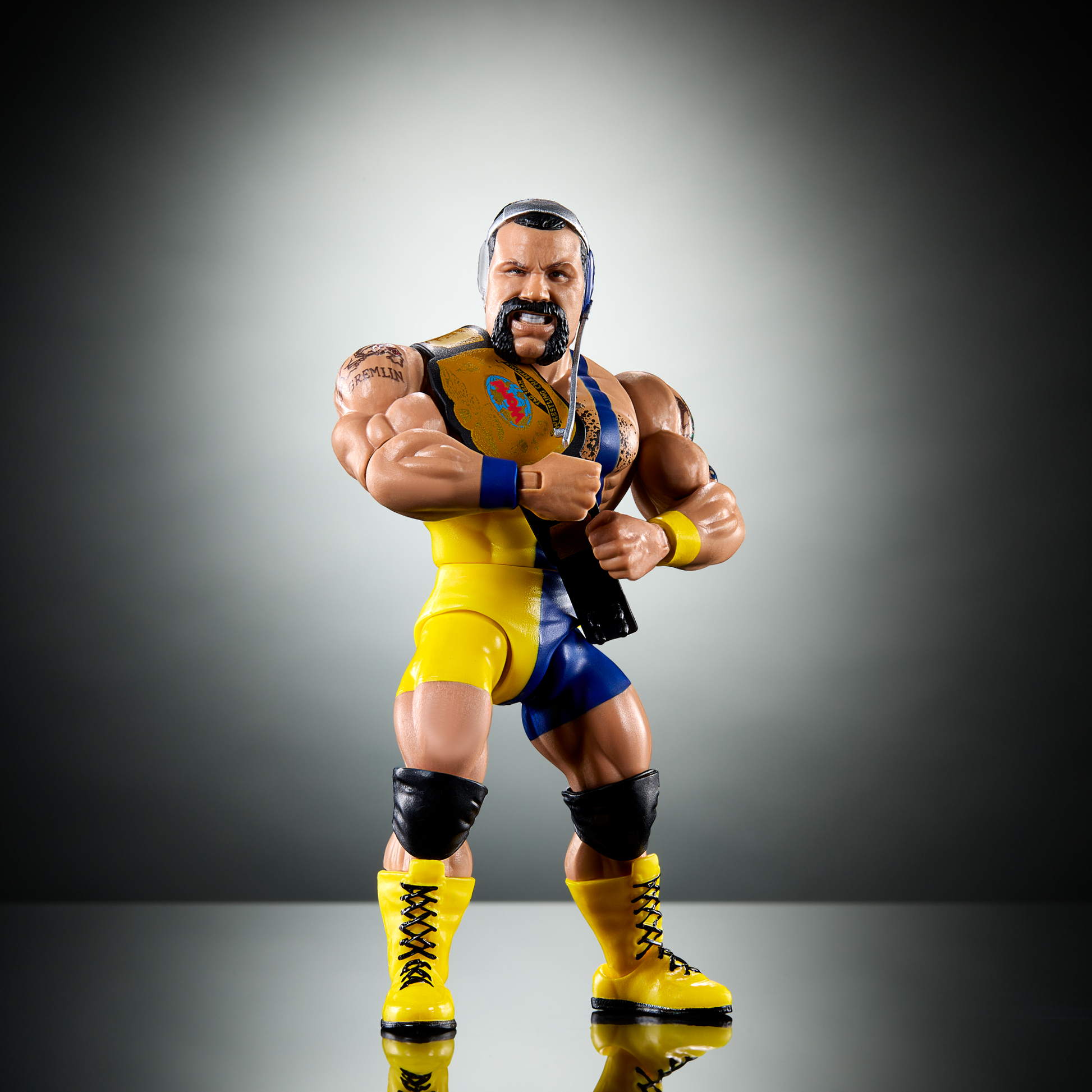 2026 WWE Mattel Superstars Series 16 Rick Steiner [Exclusive 2026 WWE Mattel Superstars Series 16 Rick Steiner [Exclusive