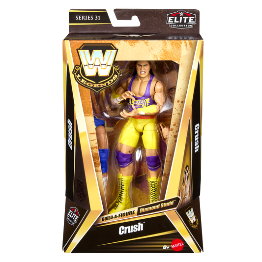 2026 WWE Mattel Elite Collection Legends Series 31 Crush