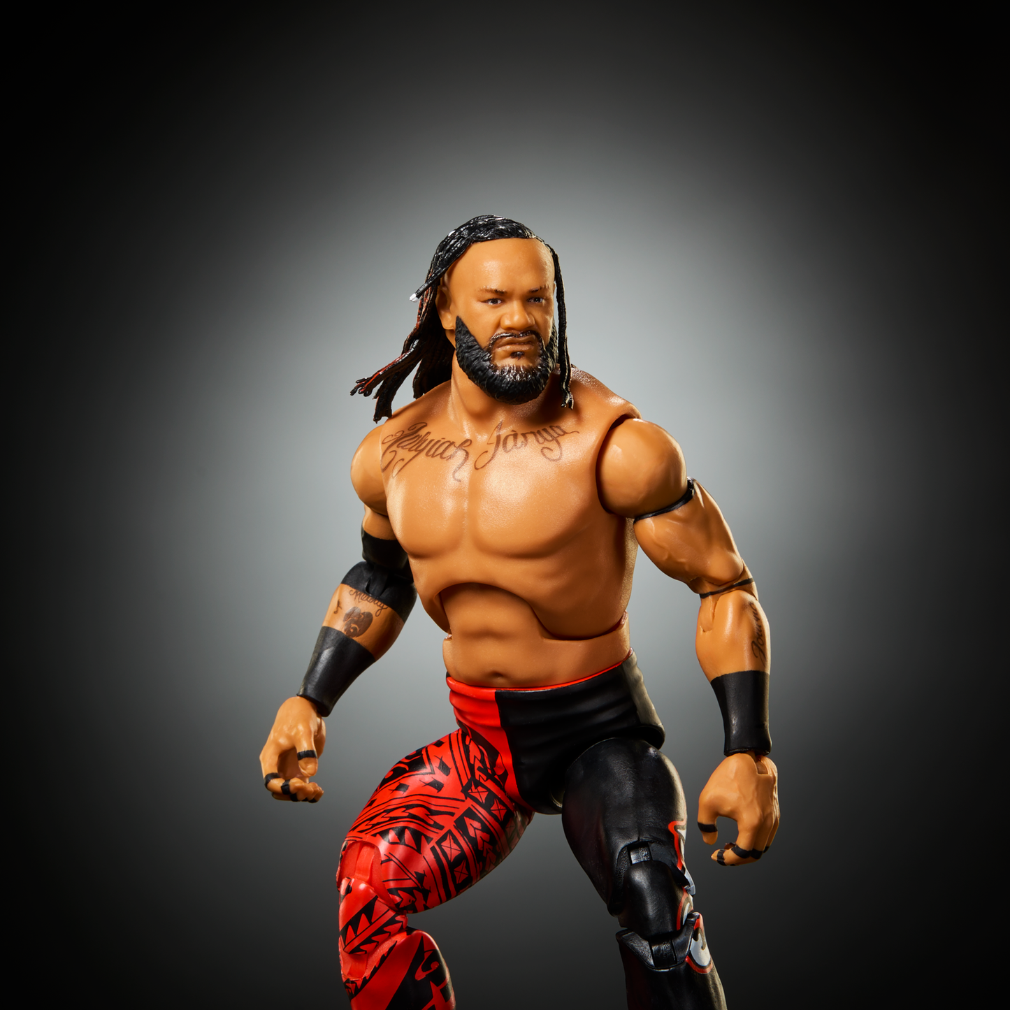 2026 WWE Mattel Elite Collection Series 125 Jacob Fatu