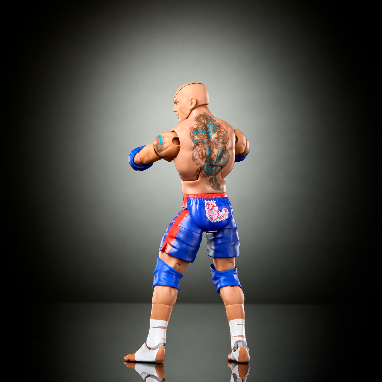 2026 WWE x Street Fighter Elite Collection Series 2 Batista as Sagat [Exclusive]