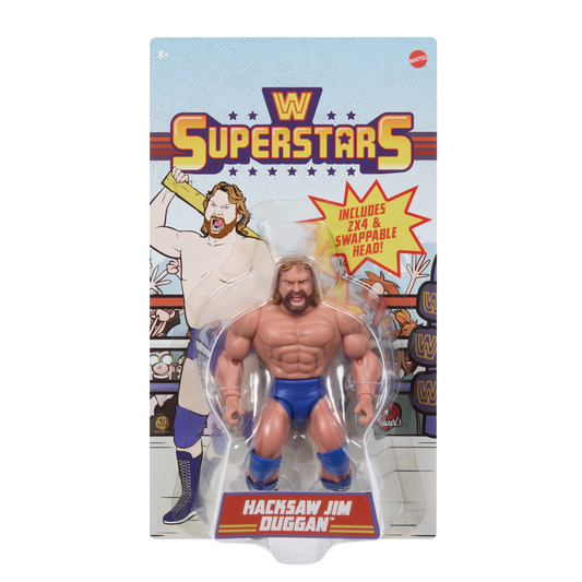 2026 WWE Mattel Superstars Series 17 "Hacksaw" Jim Duggan