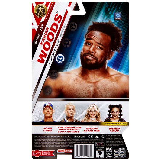 2025 WWE Mattel Main Event Series 159 Xavier Woods