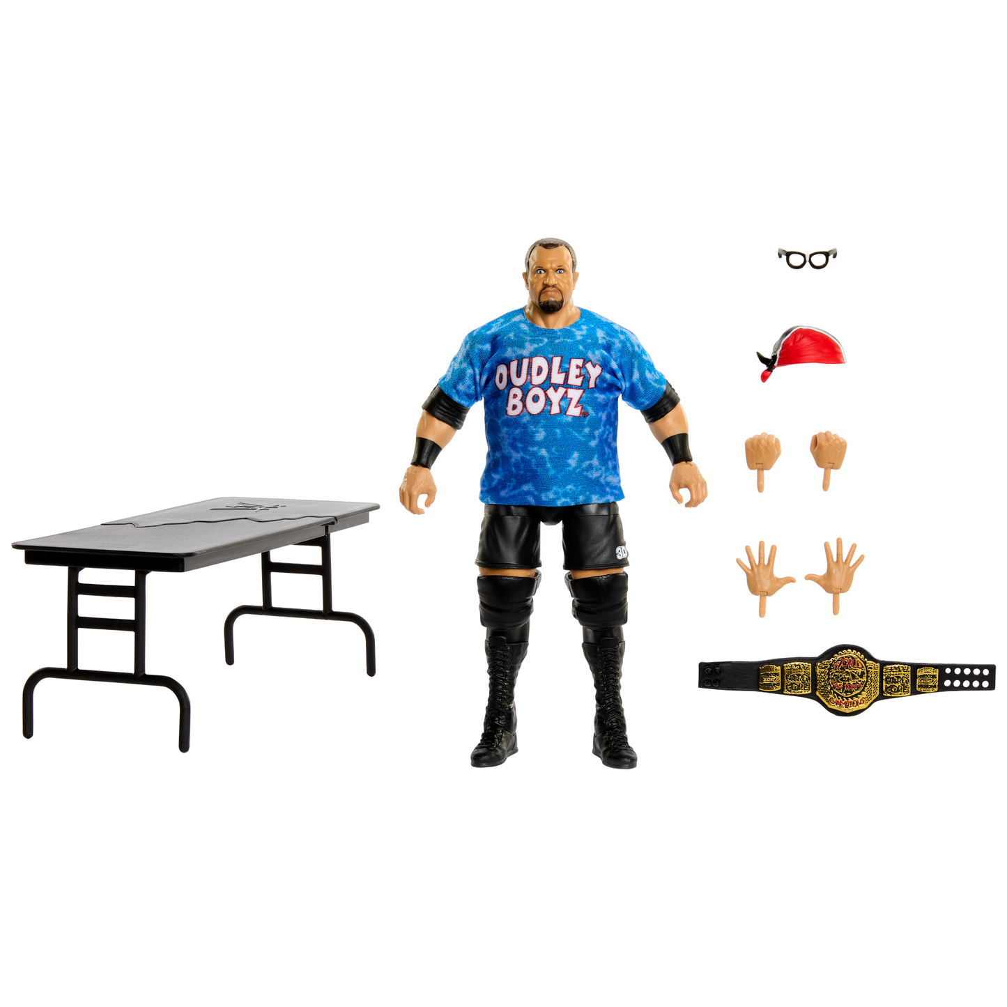 2026 WWE Mattel Elite Collection From the Vault Series 8 Bubba Ray Dudley
