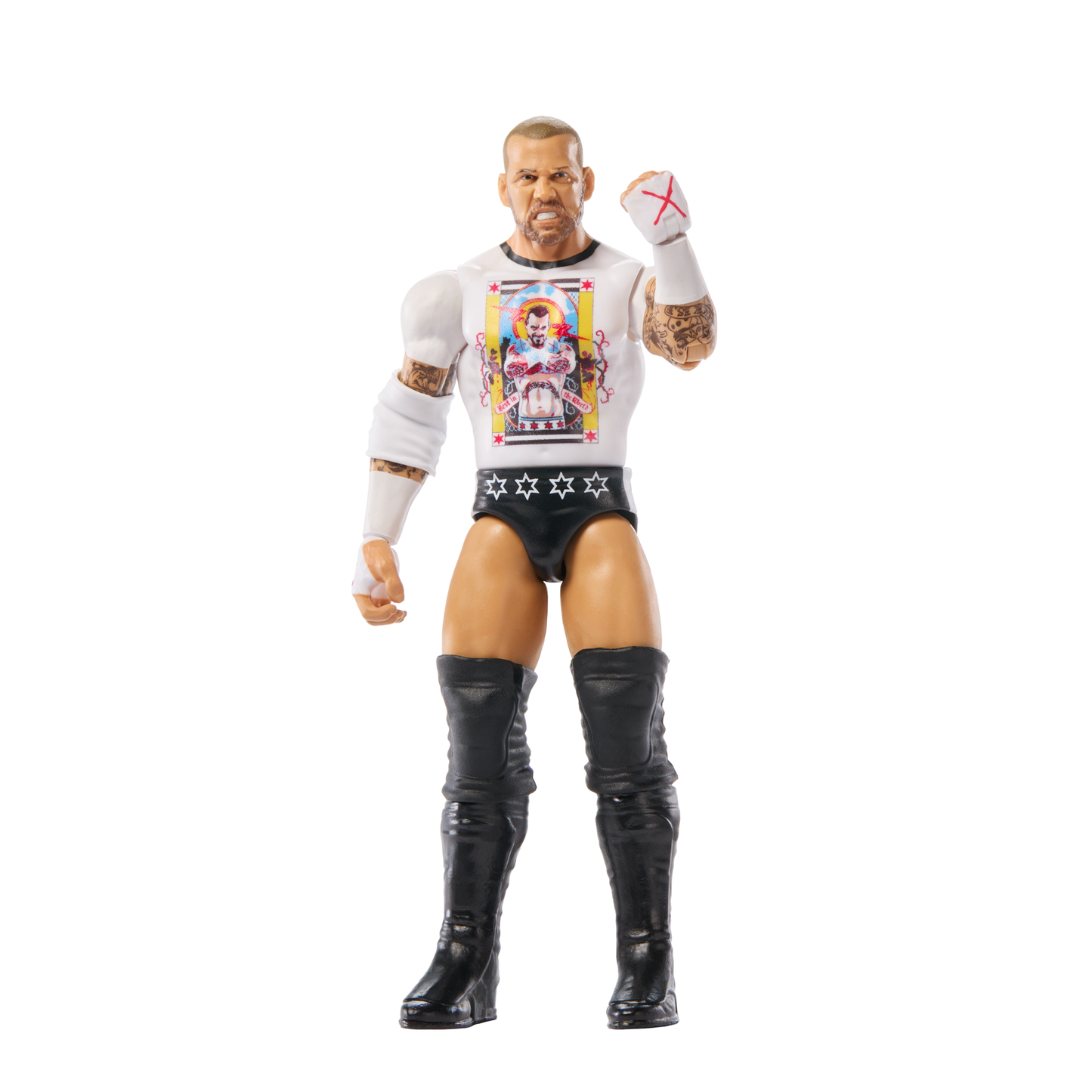 2025 WWE Mattel Main Event Series Top Picks CM Punk
