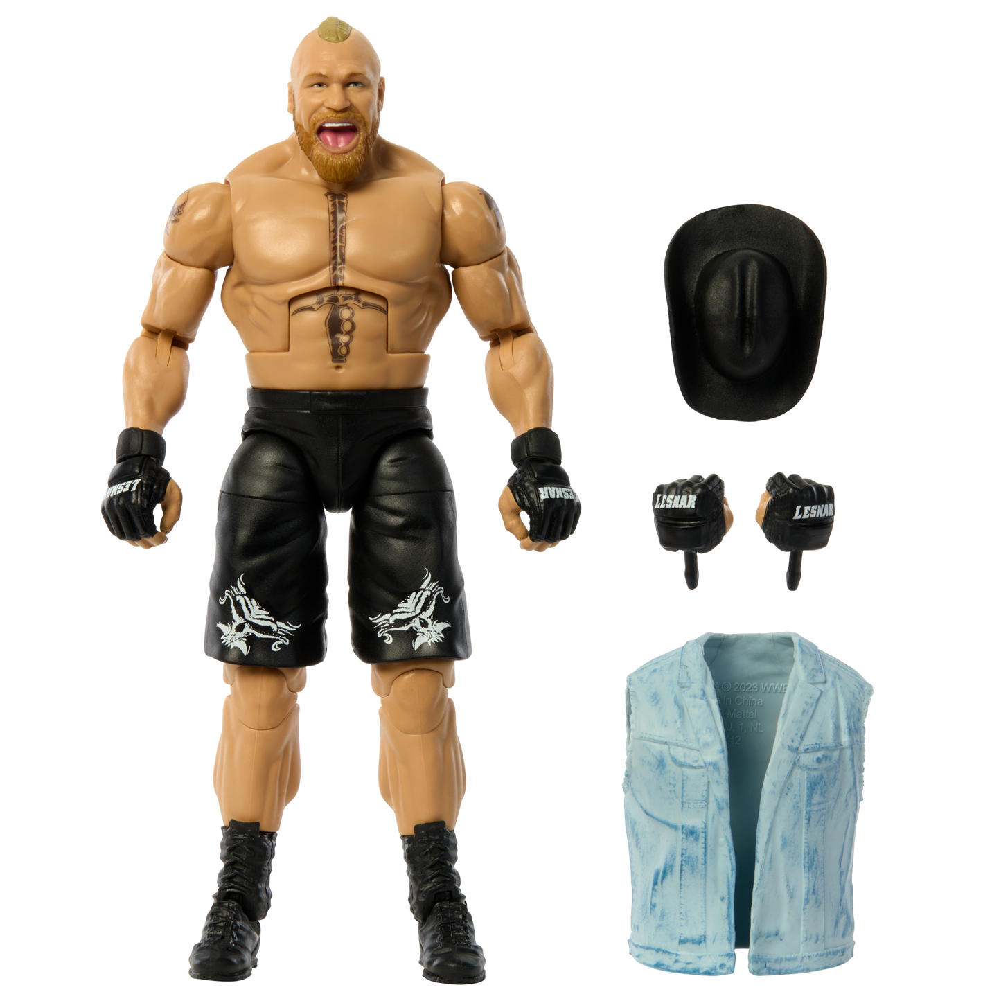 2024 WWE Mattel Elite Collection Series 108 Brock Lesnar