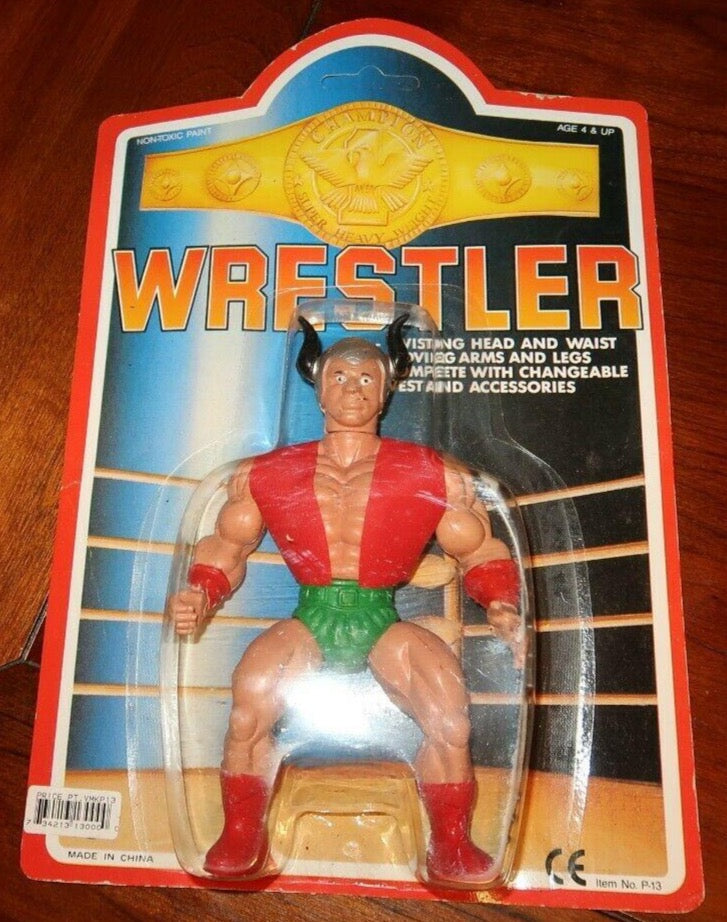 Wrestler [a.k.a. "Combo" Wrestlers] Bootleg/Knockoff Gallant