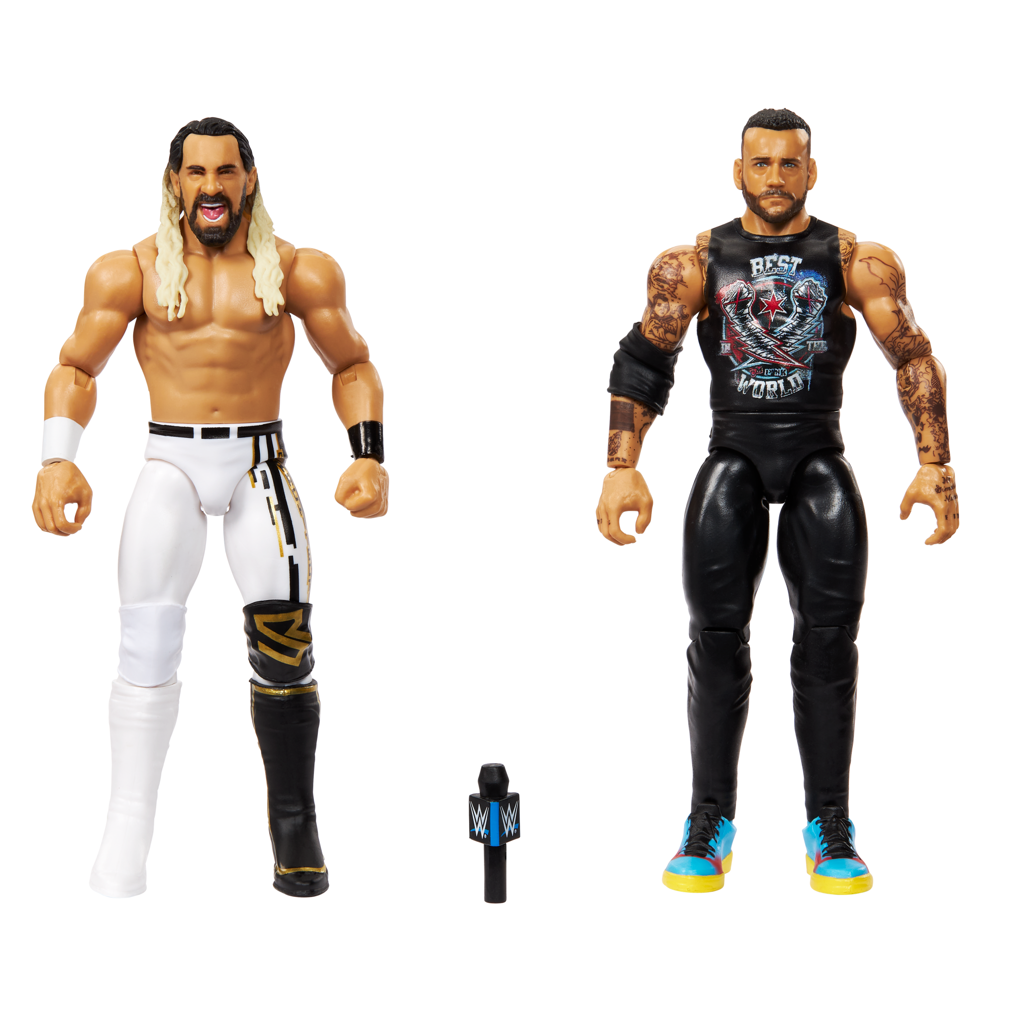 2025 WWE Mattel Main Event Showdown Series 23 CM Punk vs. Seth