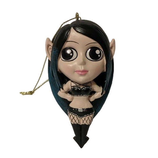 2017 WWE Elf Ornaments Paige