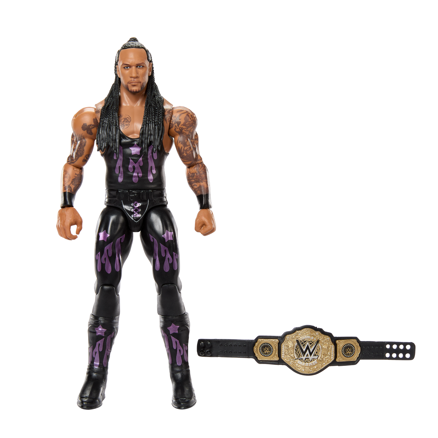 2026 WWE Mattel Main Event Champions Series 7 Damian Priest