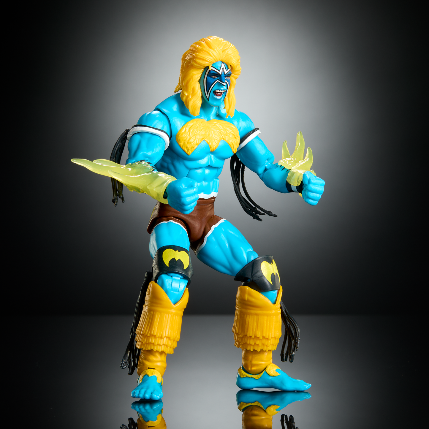 2026 WWE x Street Fighter Elite Collection Series 3 Ultimate Warrior as Blanka [Player Two]