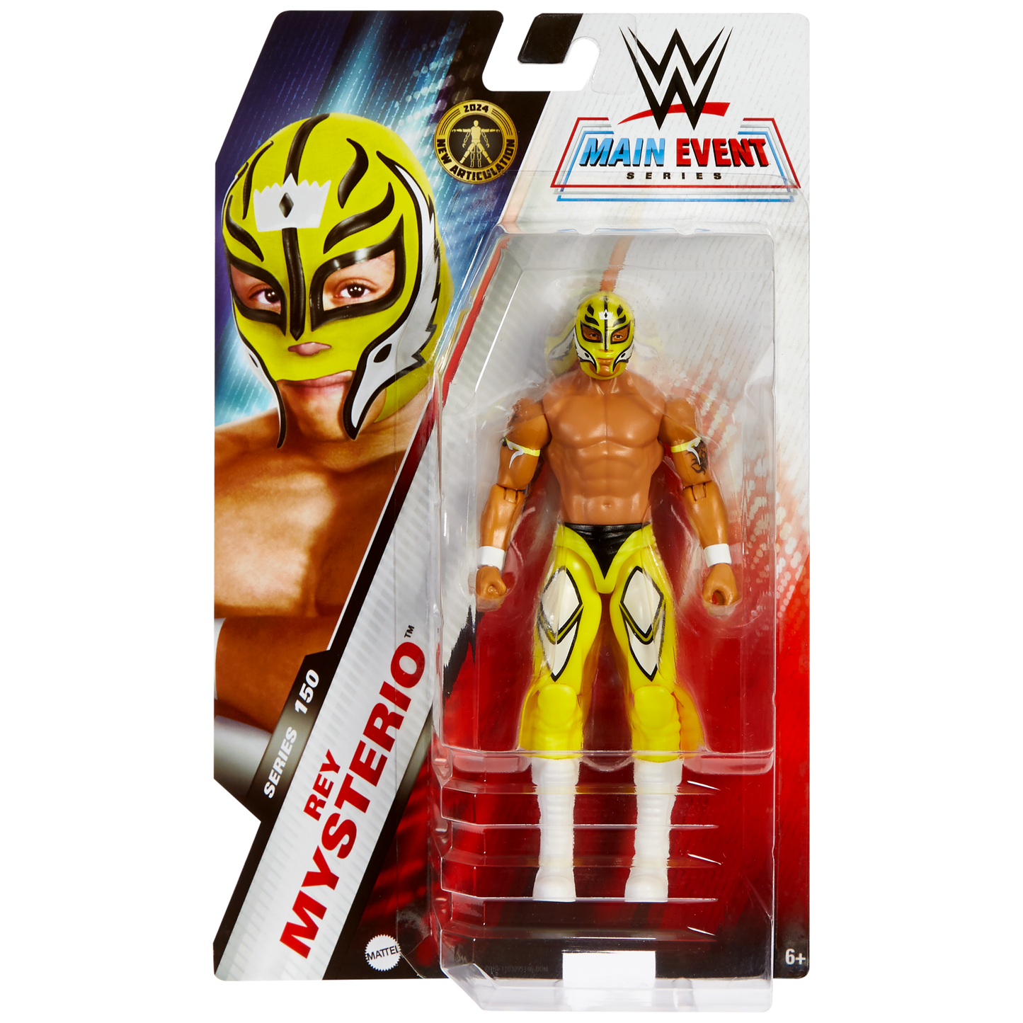 2024 WWE Mattel Main Event Series 150 Rey Mysterio