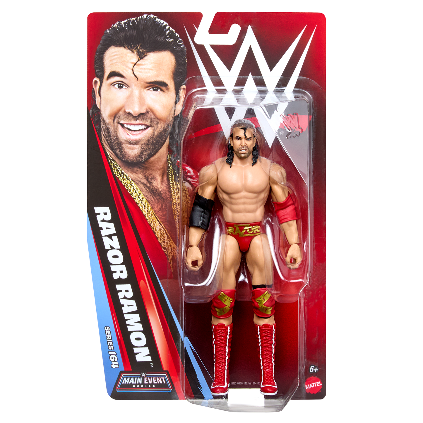 2026 WWE Mattel Main Event Series 164 Razor Ramon