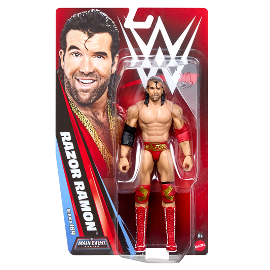 2026 WWE Mattel Main Event Series 164 Razor Ramon