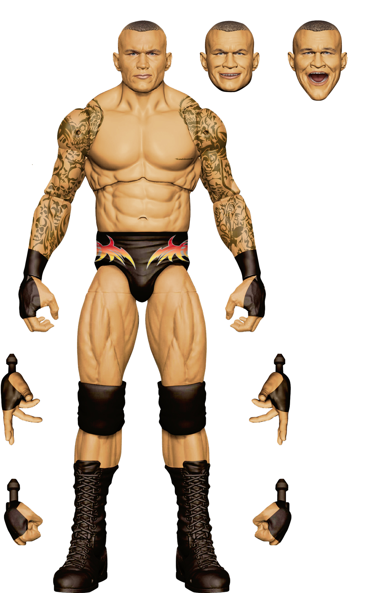 2026 WWE Mattel Ultimate Edition Series 31 Randy Orton