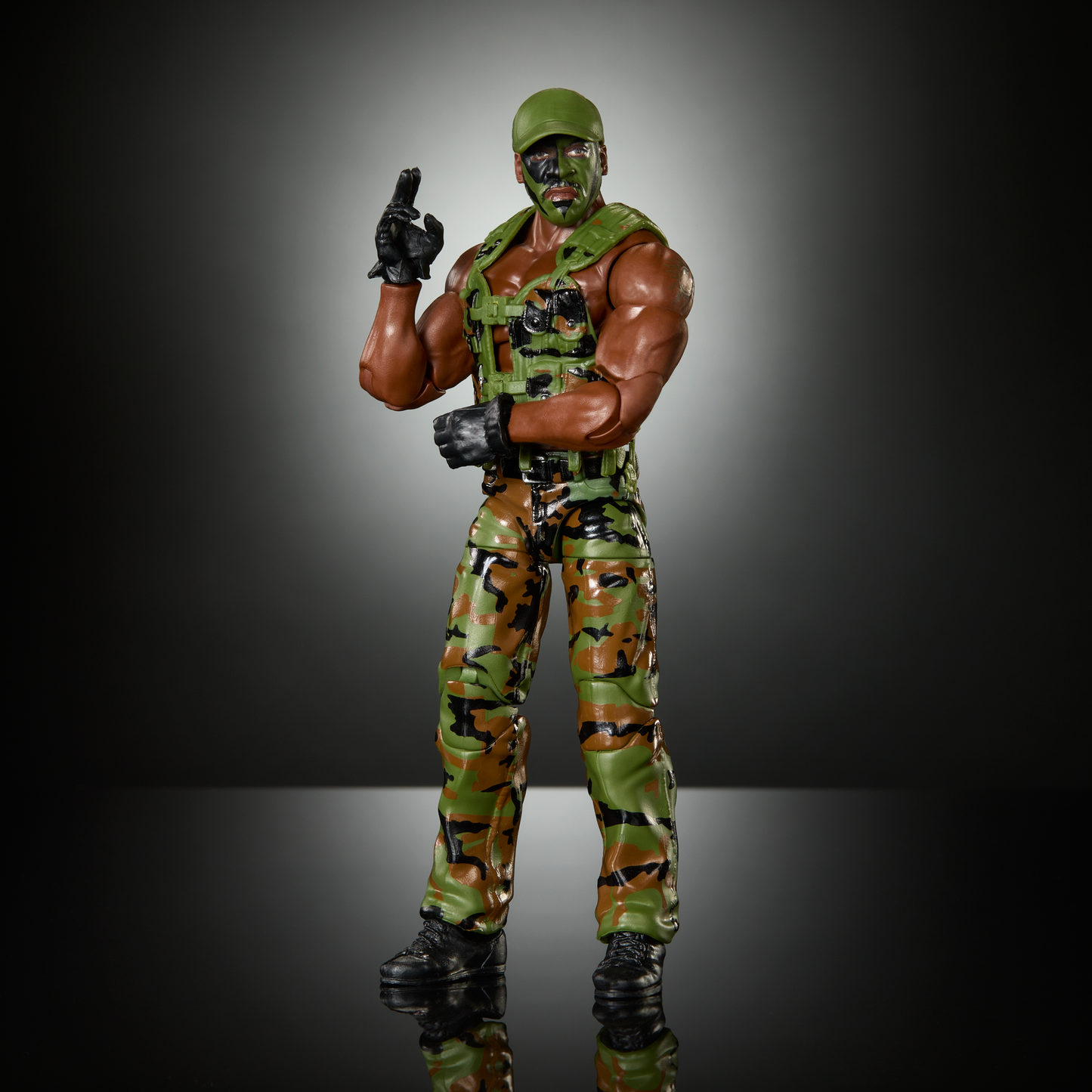 2026 WWE Mattel Elite Collection Monday Night War Series 9 Booker T [GI Bro]