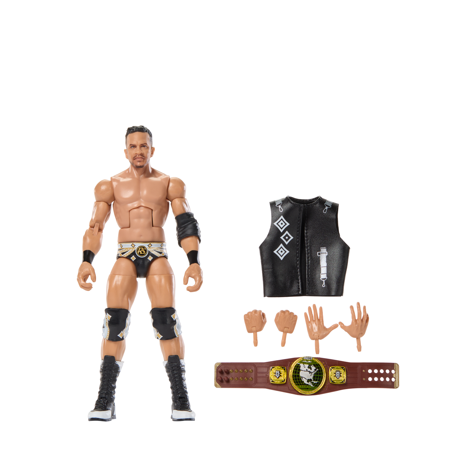 2026 WWE Mattel Elite Collection Ringside Exclusive Defining Moments Ricky Saints