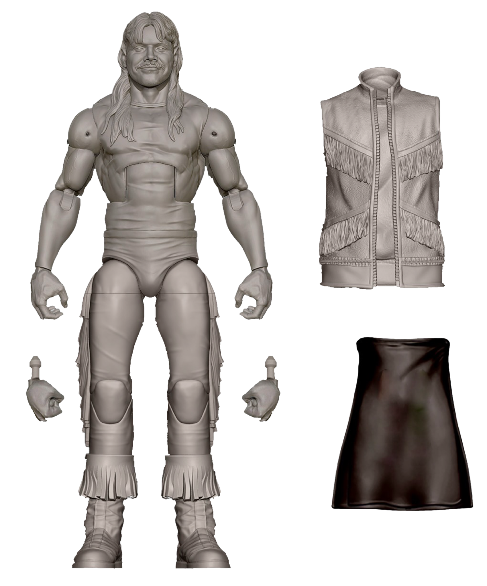 2025 WWE Mattel Elite Collection Series 119 Dominik Mysterio