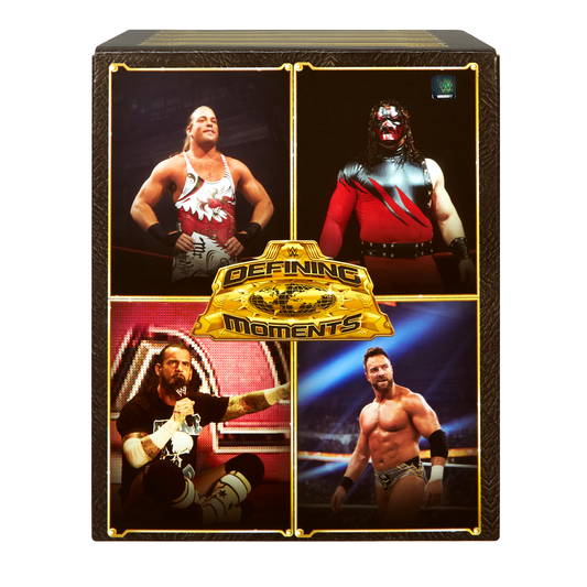 2024 WWE Mattel Elite Collection Ringside Exclusive Defining Moments 4-Pack