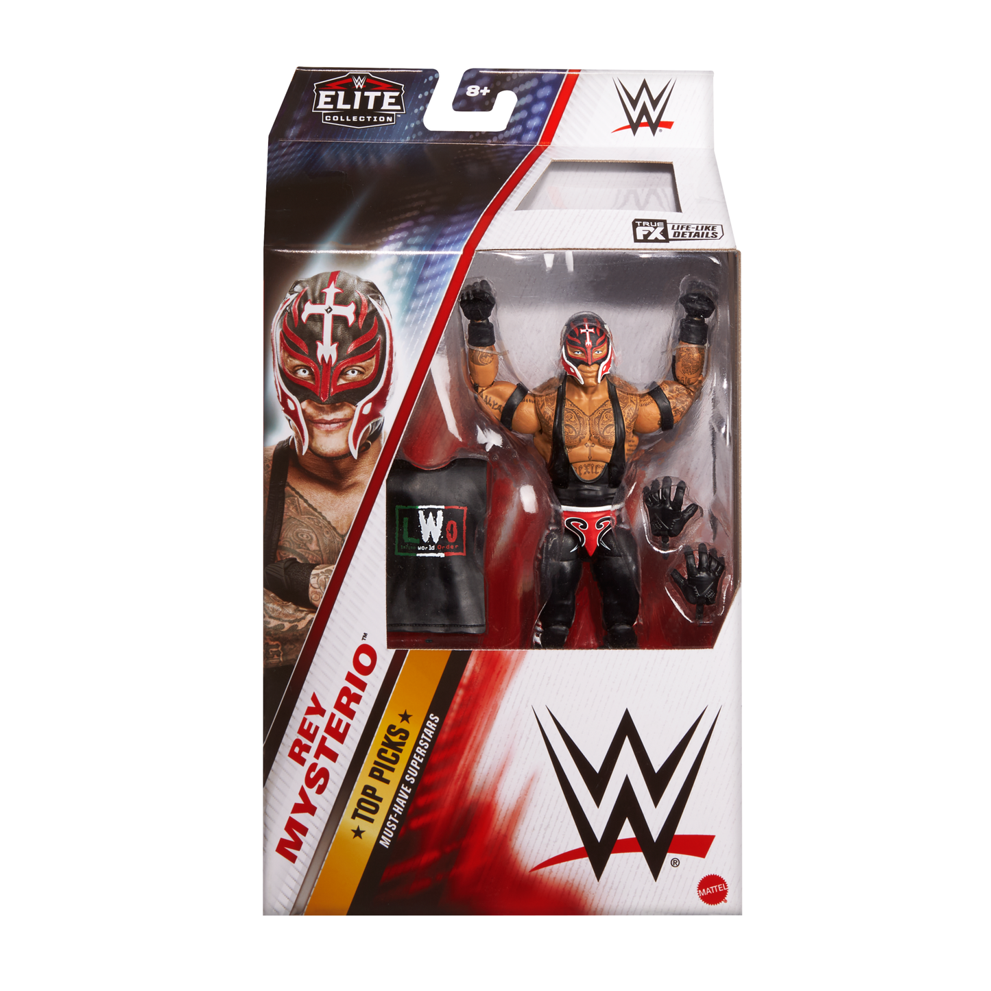 2025 WWE Mattel Elite Collection Top Picks Rey Mysterio