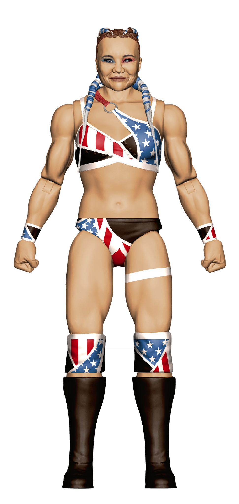 WWE Mattel Main Event Series TBD Ivy Nile