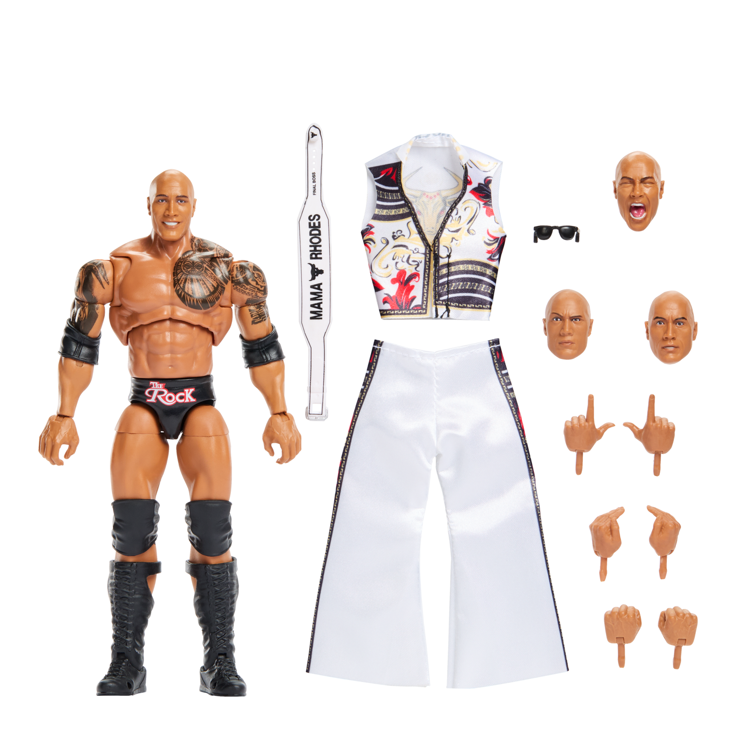 2026 WWE Mattel Ultimate Edition Pay Per View Series 1 "Final Boss" The Rock [Exclusive]