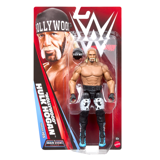 2026 WWE Mattel Main Event Series 165 "Hollywood" Hulk Hogan