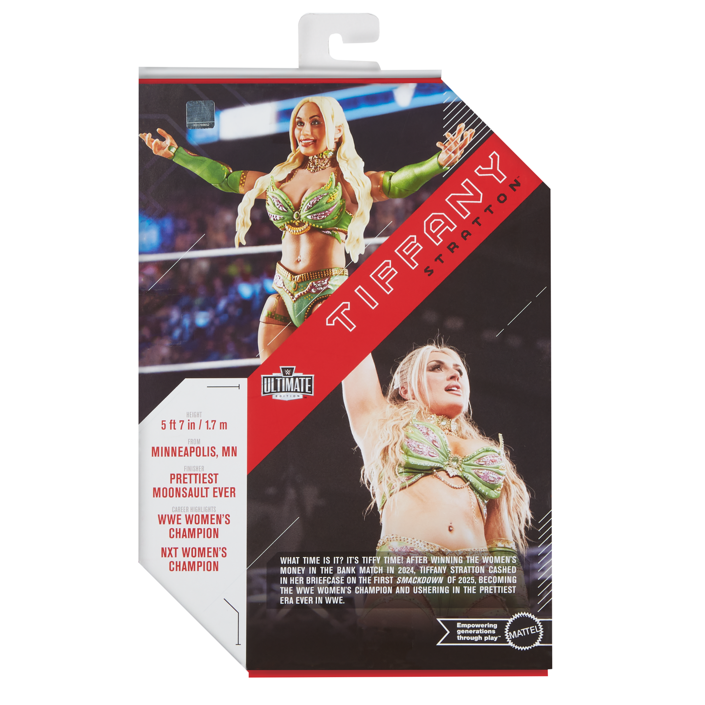 2025 WWE Mattel Ultimate Edition Series 28 Tiffany Stratton