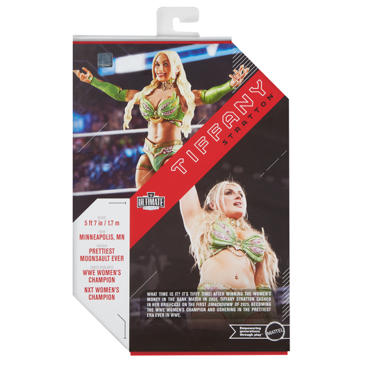 2025 WWE Mattel Ultimate Edition Series 28 Tiffany Stratton