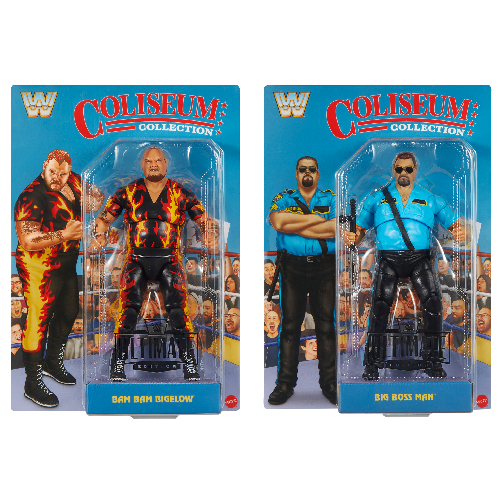 WWE ビッグ バン ベイダー アルティメットエディション 2体セット WWE ビッグ バン ベイダー アルティメットエディション 2体