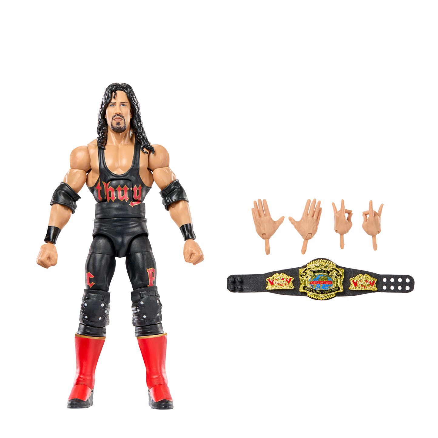2025 WWE Mattel Elite Collection From the Vault Series 7 Syxx [Chase]