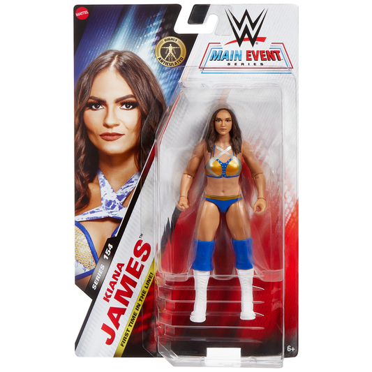 2025 WWE Mattel Main Event Series 154 Kiana James