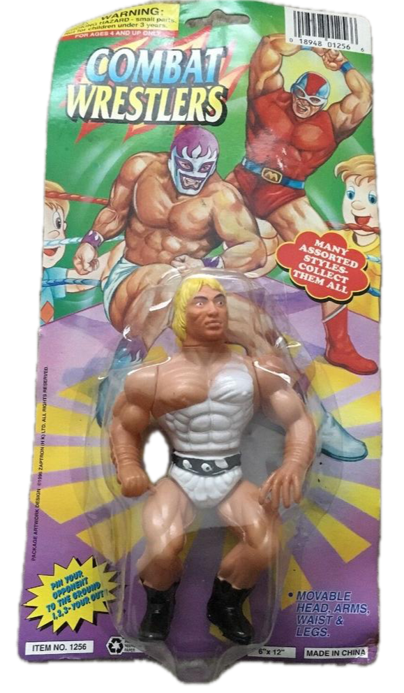 1996 Zaptron Combat Wrestlers Bootleg/Knockoff – Wrestling Figure Database