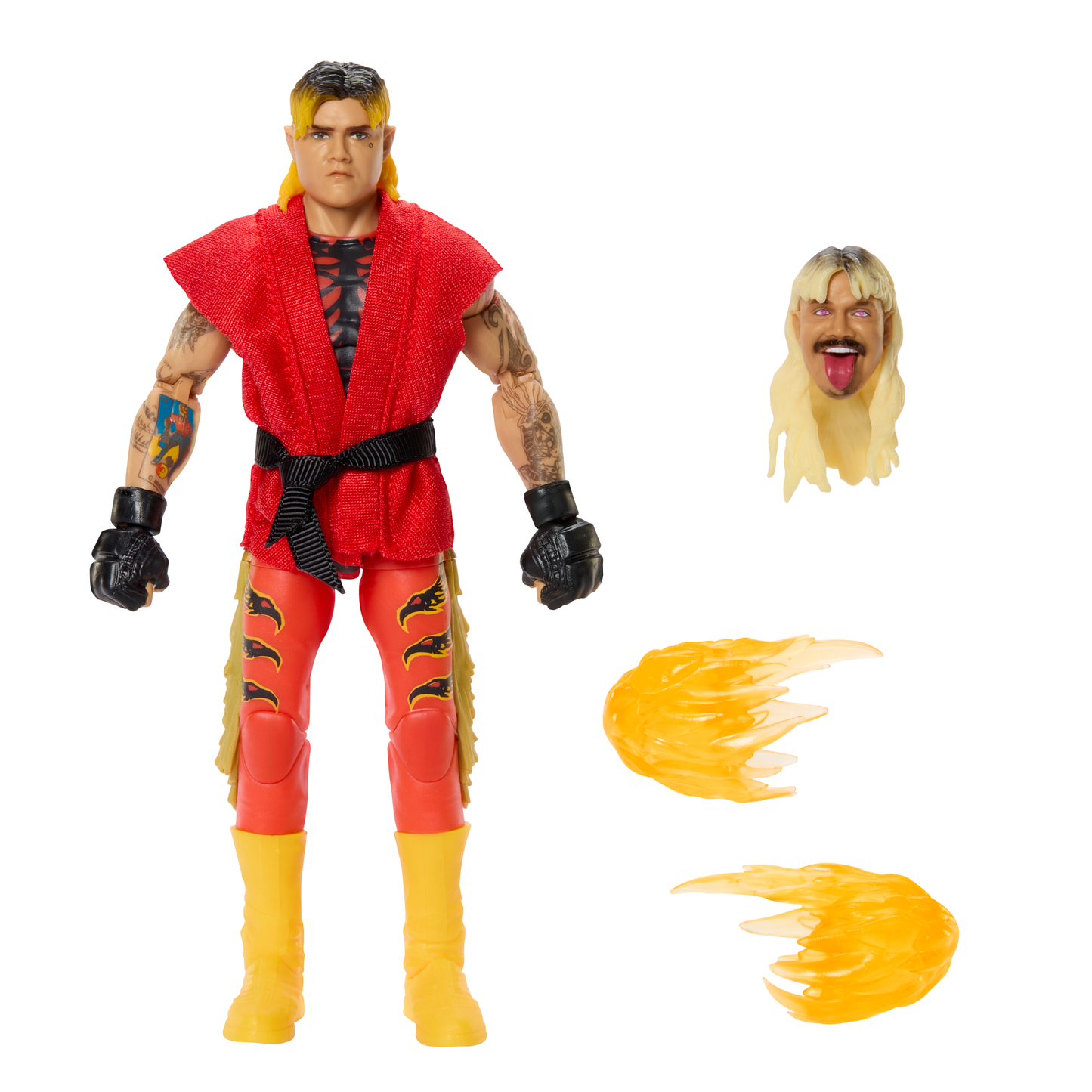 2026 WWE x Street Fighter Elite Collection Series 3 "Dirty" Dominik Mysterio as Ken