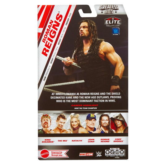 2024 WWE Mattel Elite Collection Greatest Hits Series 6 Roman Reigns