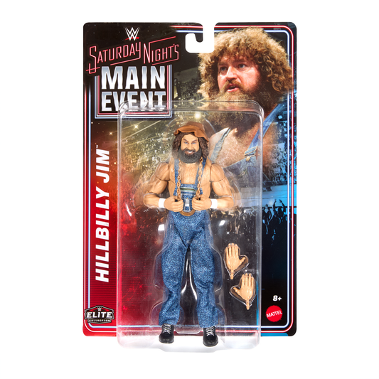 2026 WWE Mattel Elite Collection Saturday Night's Main Event Series 1 Hillbilly Jim [Exclusive]