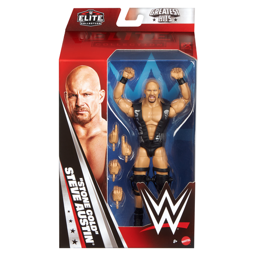 2025 WWE Mattel Elite Collection Greatest Hits Series 9 "Stone Cold" Steve Austin