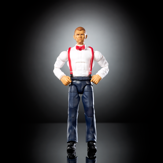 2026 WWE Mattel Elite Collection Legends Series 30 Bob Backlund [Build-A-Figure]
