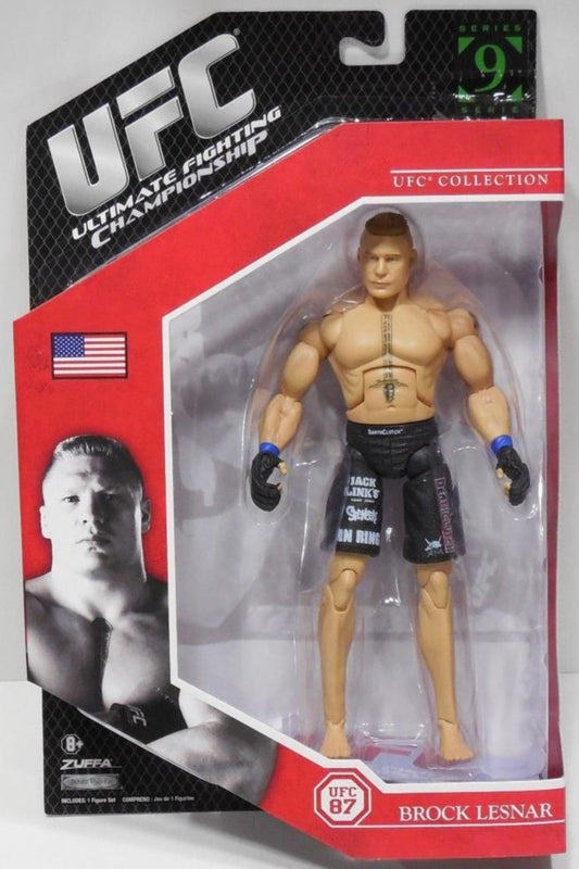 2011 Jakks Pacific UFC 87 14 Series 9 Brock Lesnar
