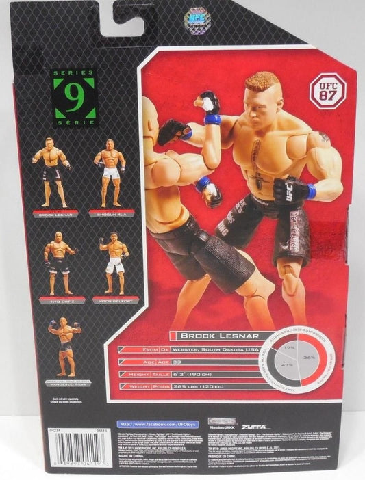 2011 Jakks Pacific UFC 87 14 Series 9 Brock Lesnar