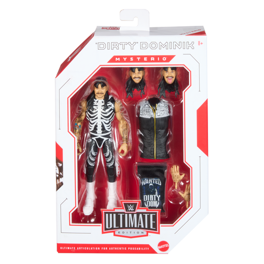 2025 WWE Mattel Ultimate Edition Series 29 "Dirty" Dominik Mysterio