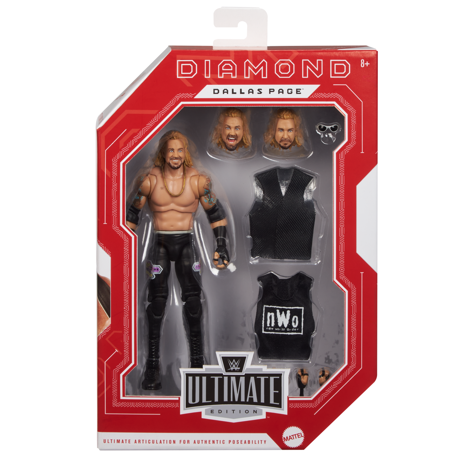 2026 WWE Mattel Ultimate Edition Monday Night War Diamond Dallas 2026 WWE Mattel Ultimate Edition Monday Night War Diamond Dallas