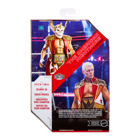 2026 WWE Mattel Ultimate Edition Greatest Hits Series 7 "The American Nightmare" Cody Rhodes