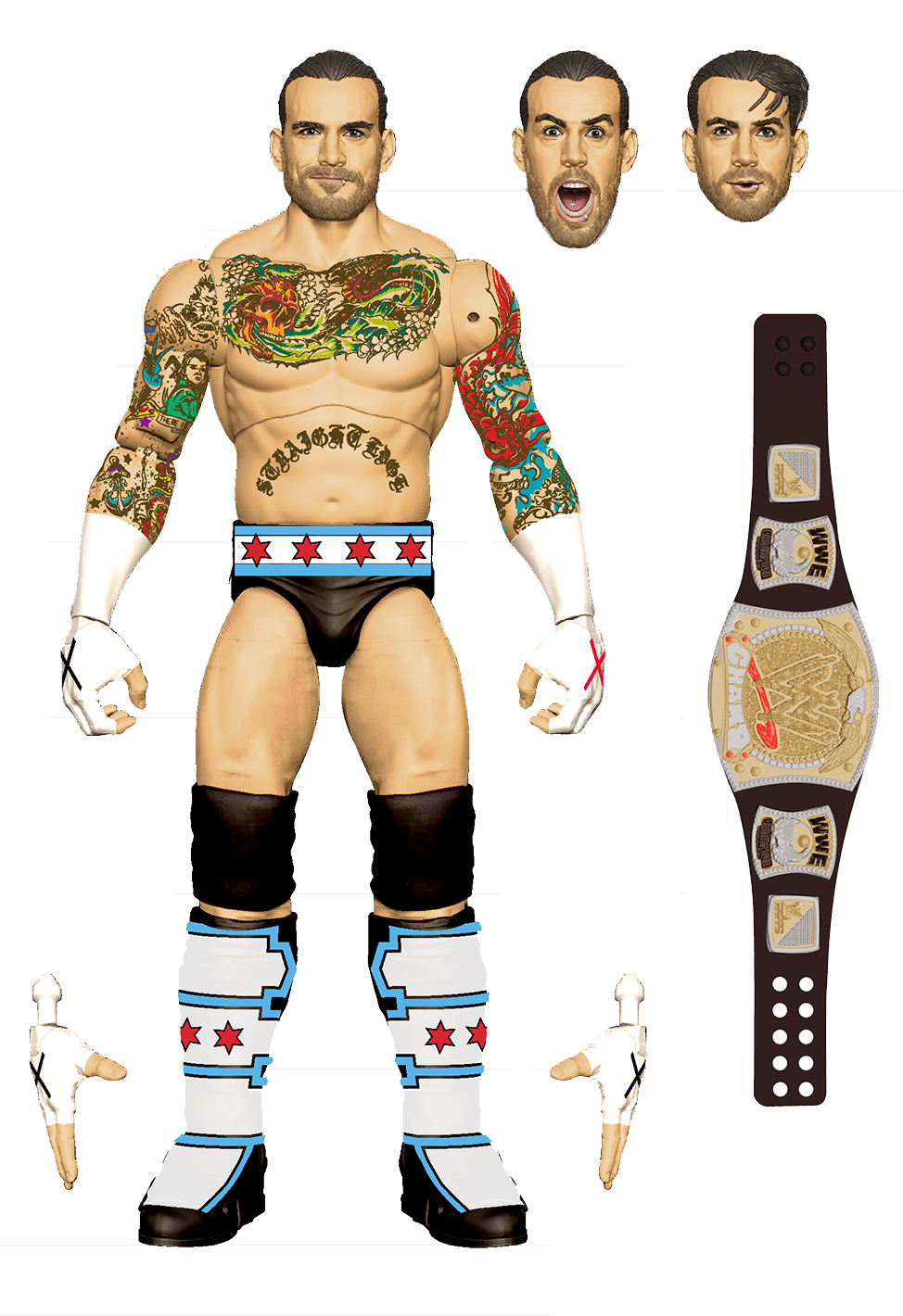 AEW CMパンク フィギュアセット 最終セール中 AEW CMパンク フィギュア AEW CMパンク フィギュアセット 最終セール中 AEW CMパンク フィギュア