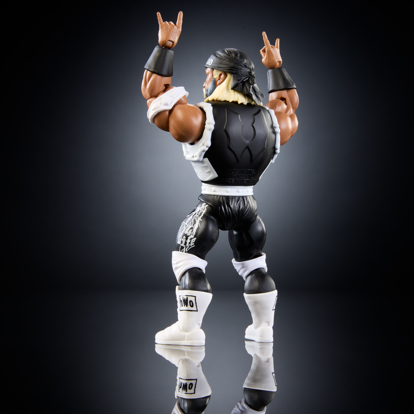 2026 Mattel Masters of the WWE Universe Series 9 "Hollywood" Hulk Hogan [Exclusive]