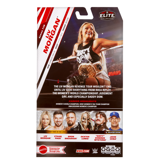 2025 WWE Mattel Elite Collection Series 119 Liv Morgan